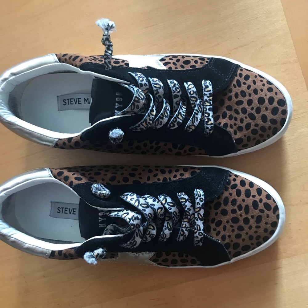 COPY - STEVE MADDEN sneakers, Size 8, animal print - Picture 10 of 11